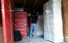 Eşya istifleleme işlemi